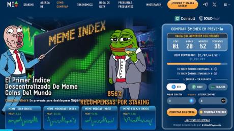 Las mejores meme coins: MEMEX