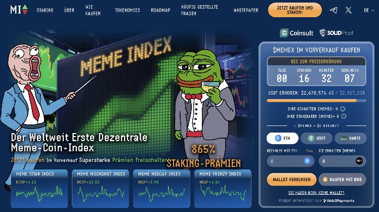 meme index neue krypto