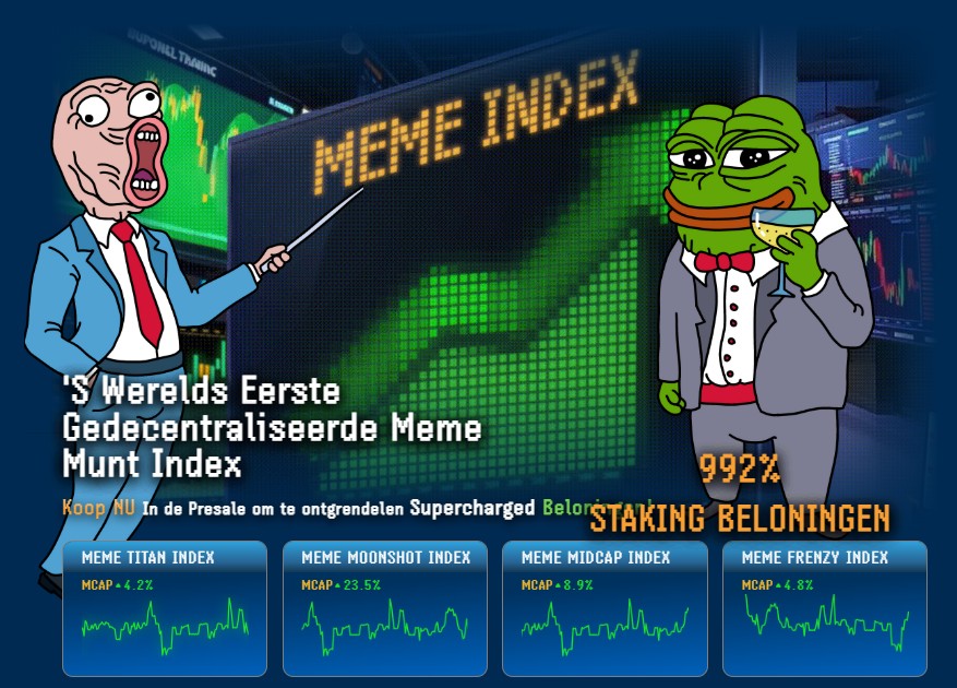 meme index token geld verdienen met crypto