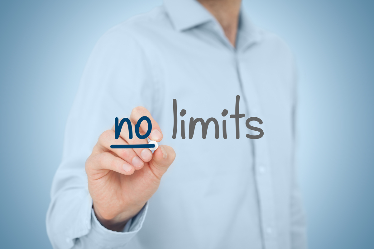 Keine Limits in einem Online Casino