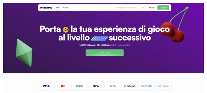 nuovi casino online - instaspin