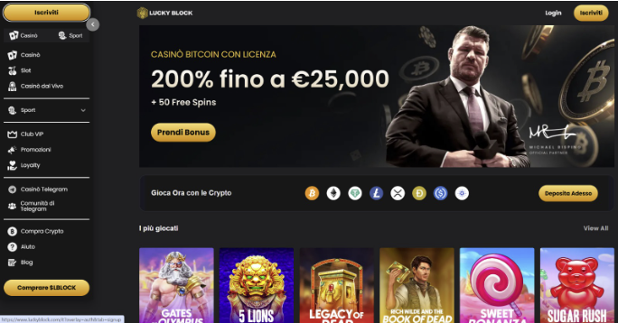 nuovi casino online - lucky block