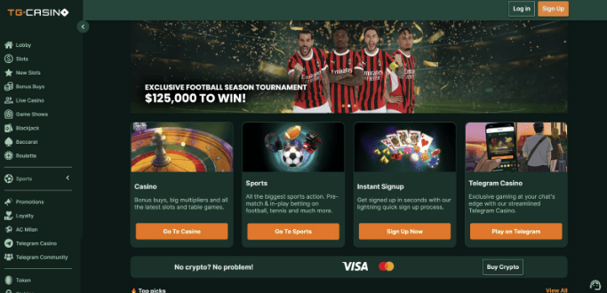 nuovi casino online - tg.casino