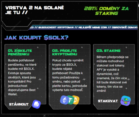 Cómo comprar el token $SOLX