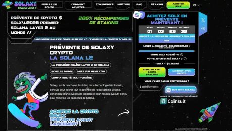 Solaxy para comprar ahora