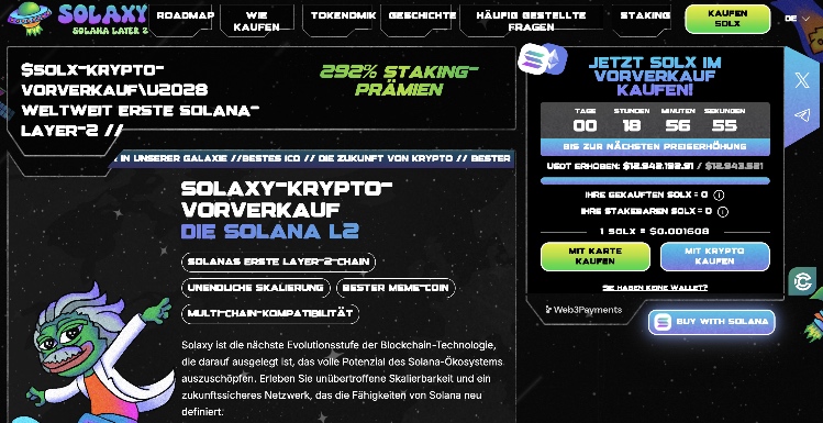 solaxy neue krypto