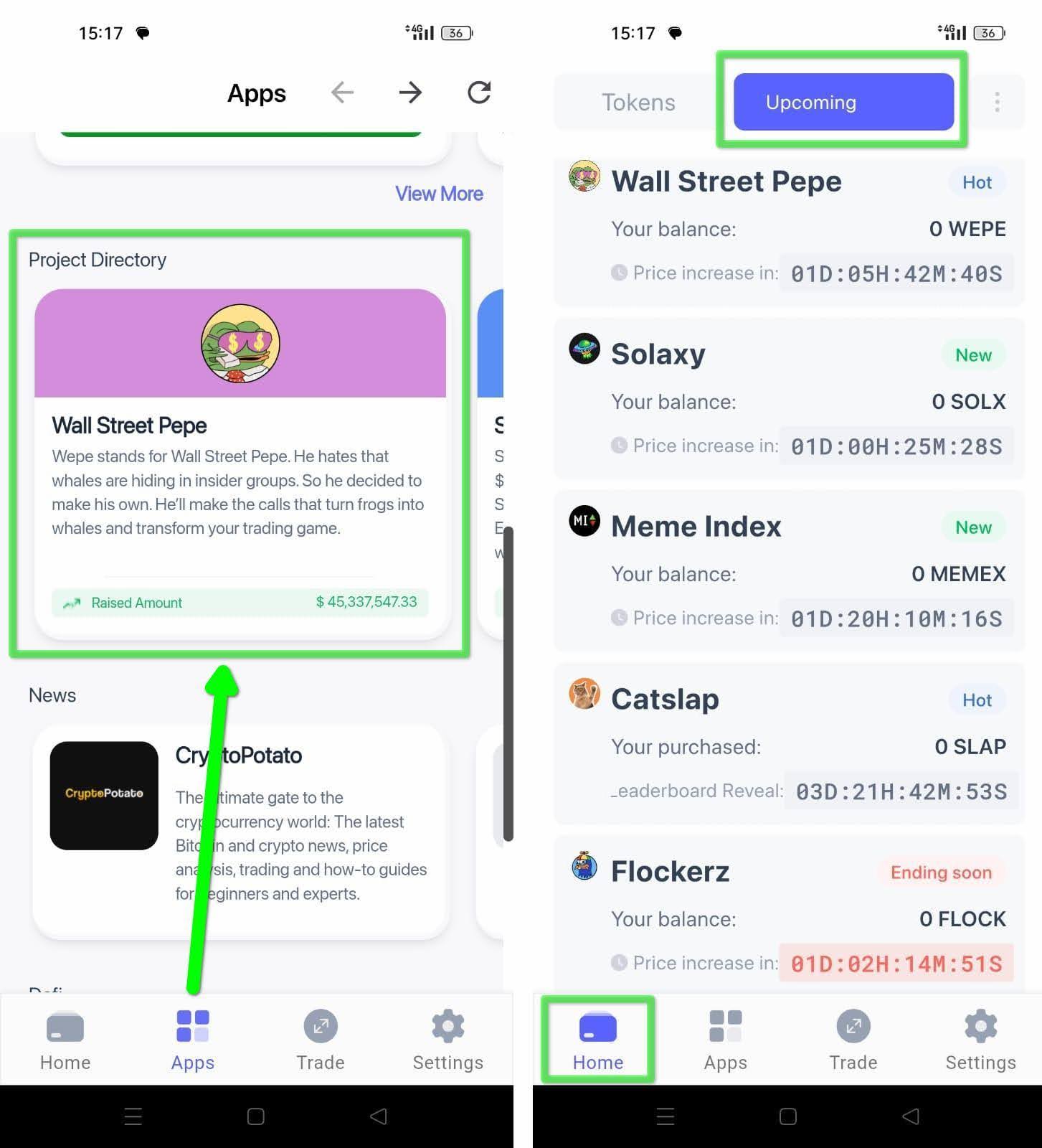 Best Wallet’s project directory brings you the latest crypto presales