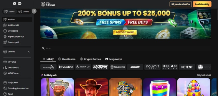 WSM Casino