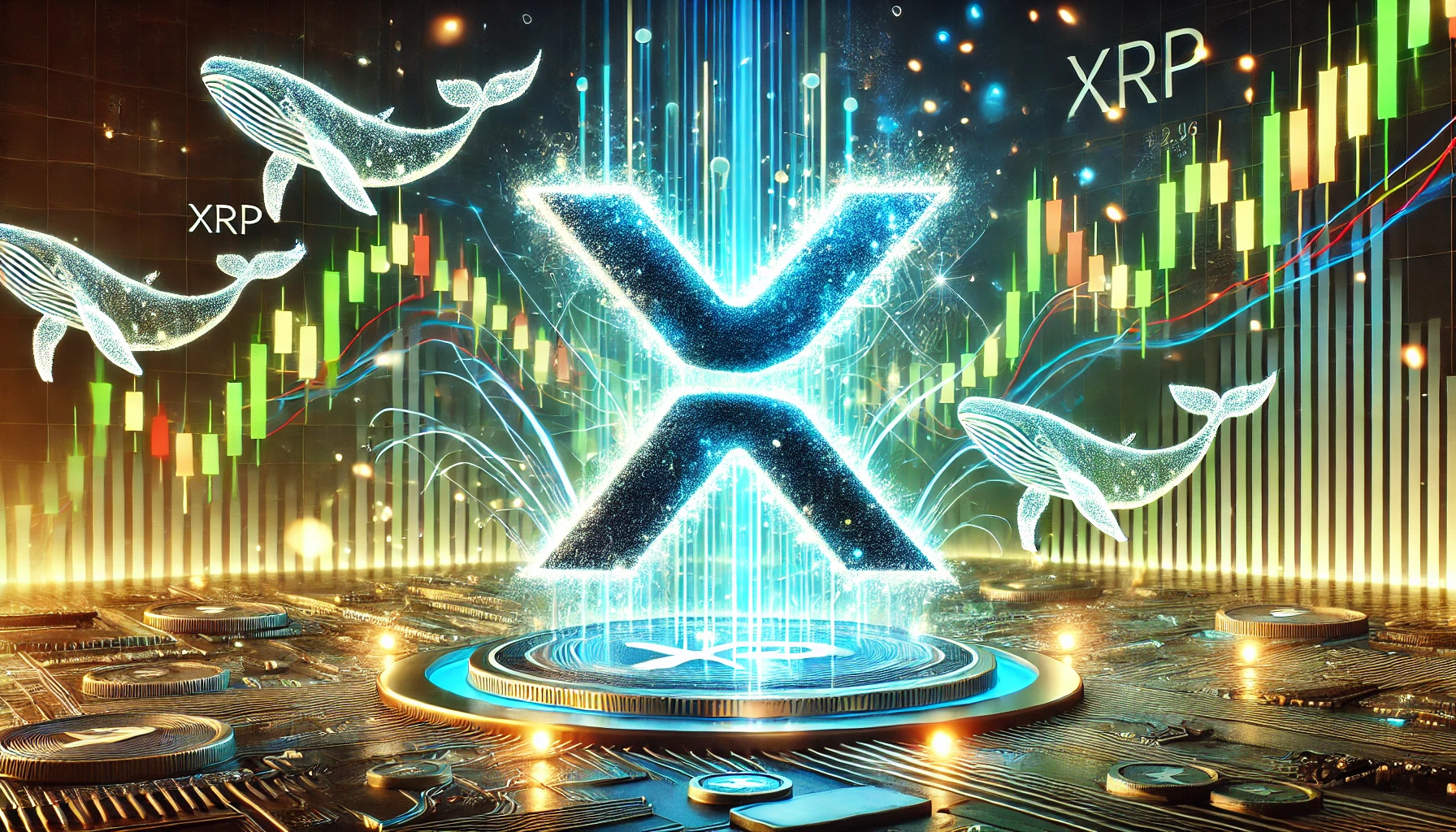 XRP Surges Past $3.2 As Whale Activity Spikes 81%