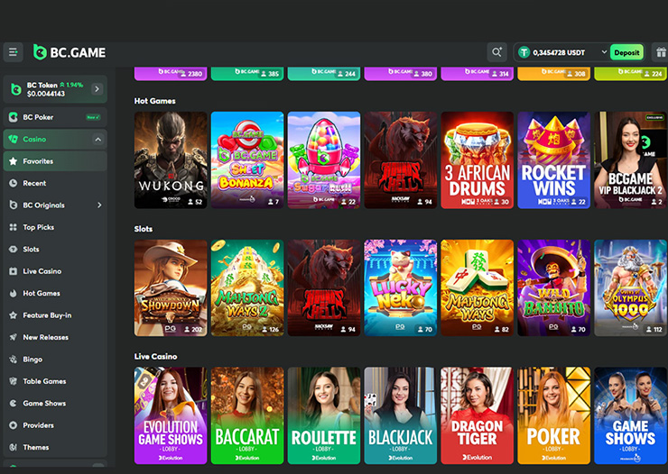 bc.game inclave casino