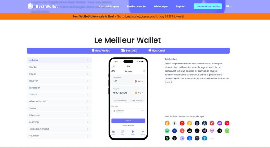 best wallet asegurar preventas cryptos