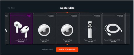 Apple Box MysteryOpening