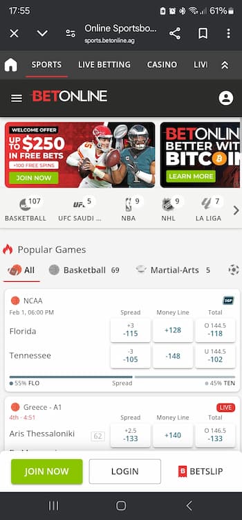 Guide to using BetOnline sports betting for mobile players