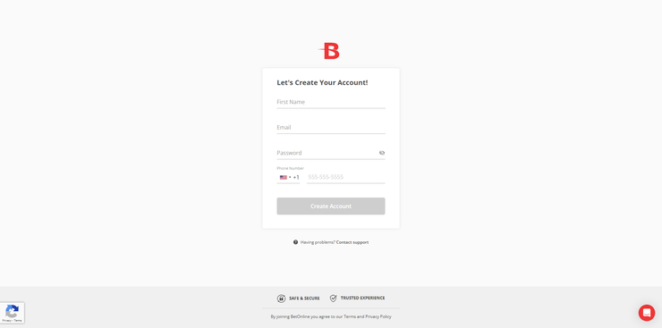 betonline sign up