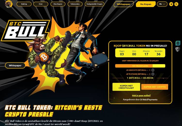 Bitcoin Bull - Geld verdienen met crypto