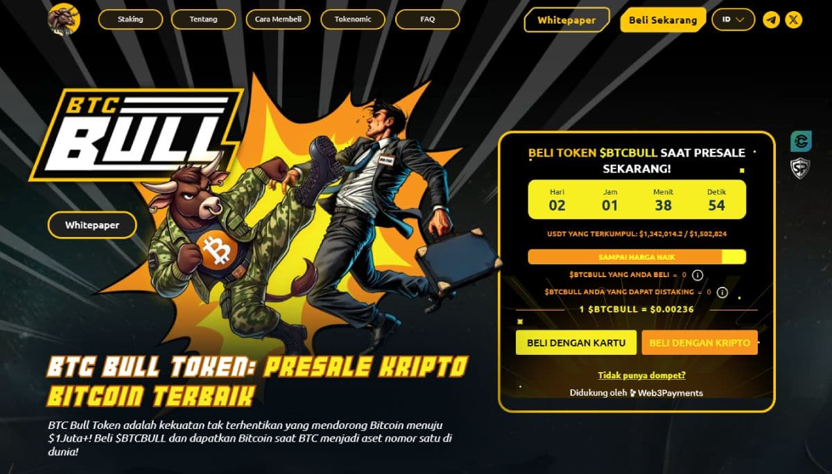 Bitcoin Bull - Coin Baru Listing
