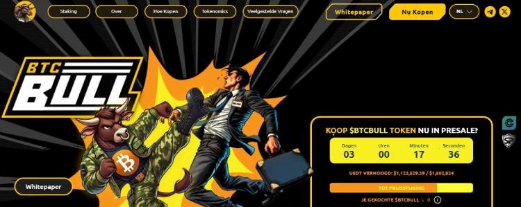 Bitcoin Bull - welke altcoin gaat exploderen