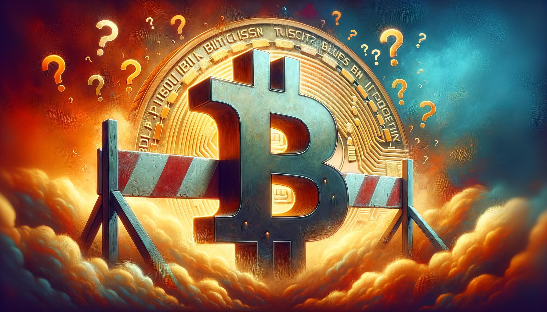 비트 코인 가격은 $ 100k 미만 이어졌습니다