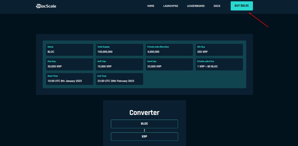 Blocscaleの購入方法