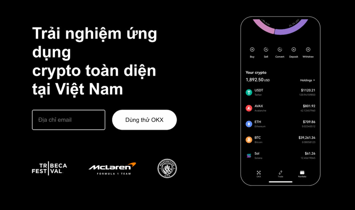 Cách chọn ví tiền điện tử phù hợp OKex