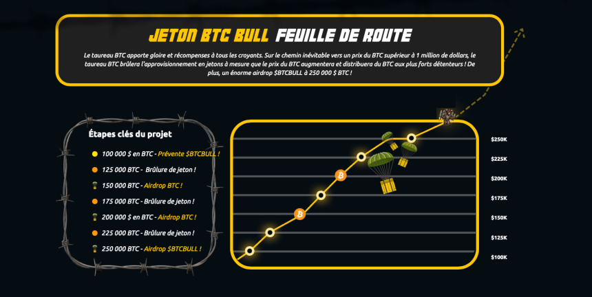Mécanisme de la prévente de BTCBULL