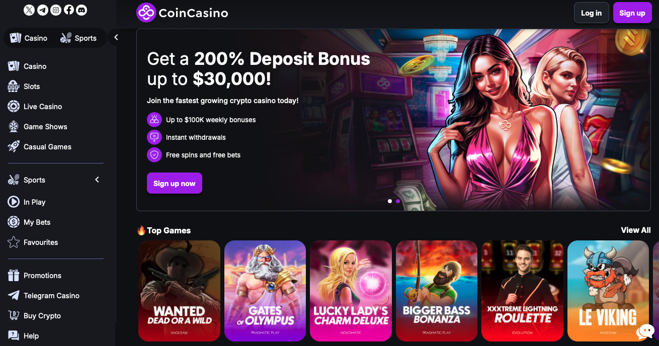 Crypto Casino | Top 10 Casinos en Ligne Crypto & Bitcoin 2026