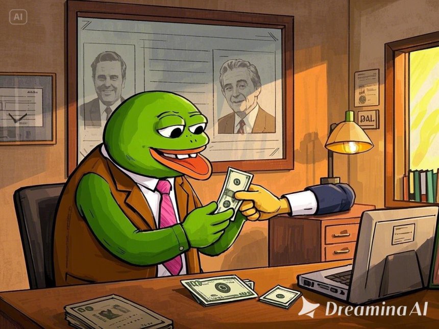 PEPE Coin koers stijgt 47% in een week - start nieuwe crypto bull run?