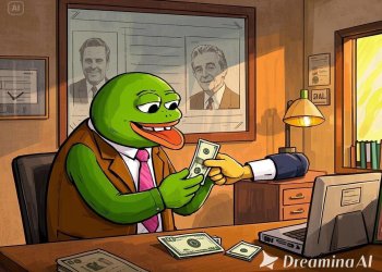 PEPE Coin koers stijgt 47% in een week - start nieuwe crypto bull run?