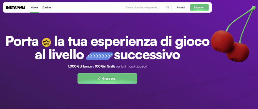 Casino online stranieri - instaspin