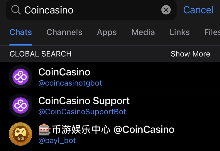 Coin Casino Telegram beste telegram casinos Nederland