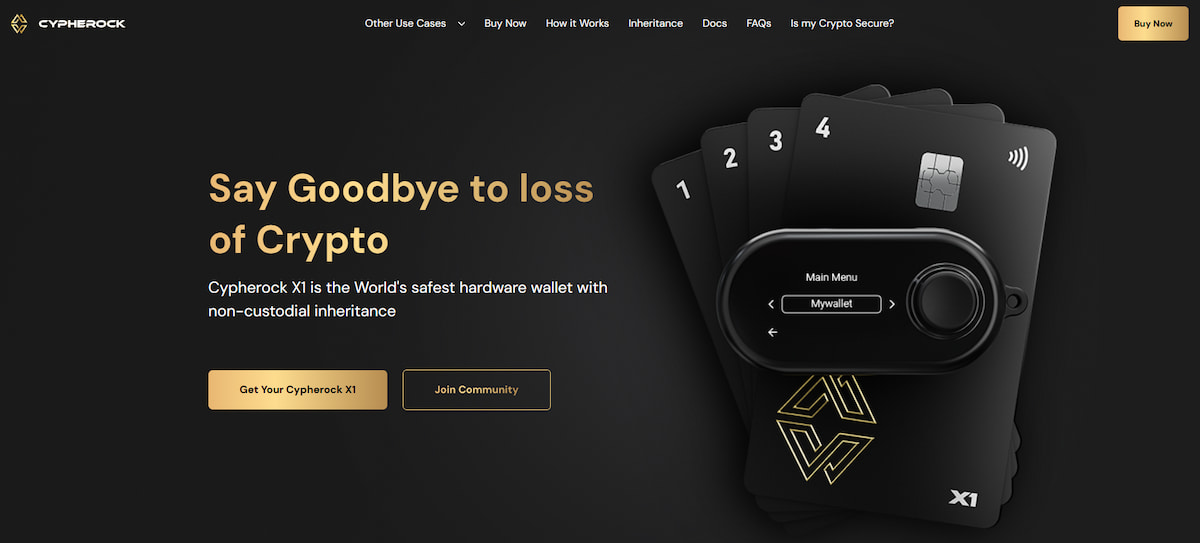 Cypherock Wallet