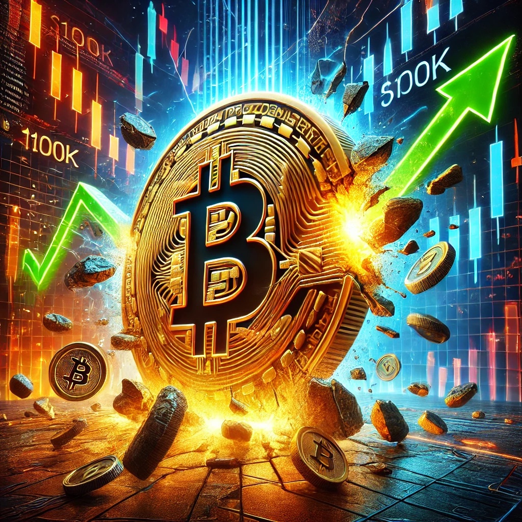 Bitcoin의 투쟁은 $ 100k 미만으로 :이 시장 신호가 다음 집회를 촉발시킬 수 있습니까?