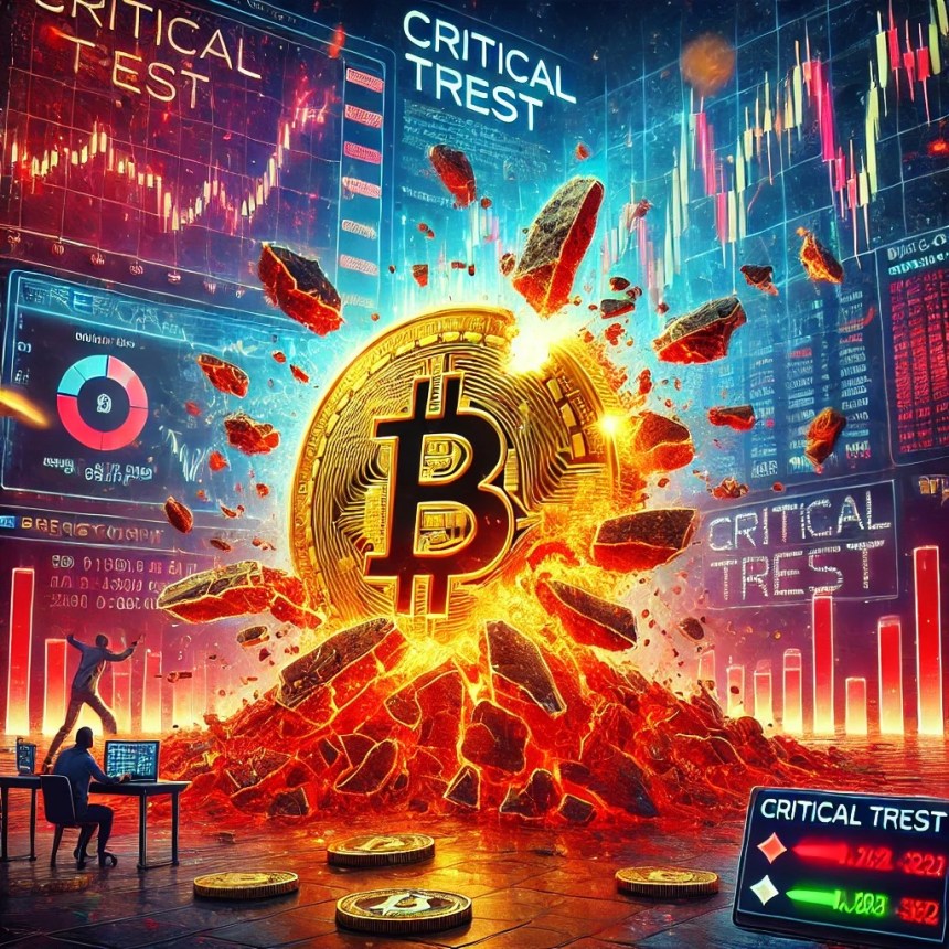 소매 수요가 저항 수준에 부딪히면서 비트 코인이 중요한 테스트에 직면합니다.