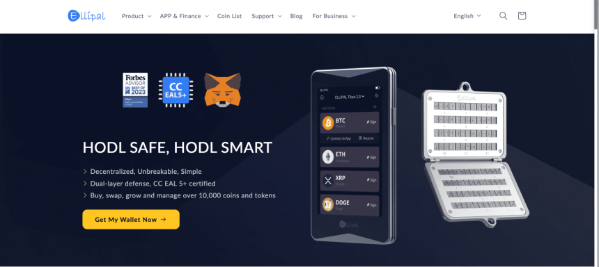 Ellipal - Dompet Crypto
