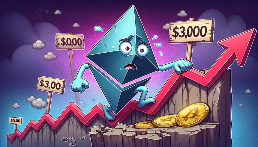 ราคา Ethereum (ETH) พลาดแตะ $3,000