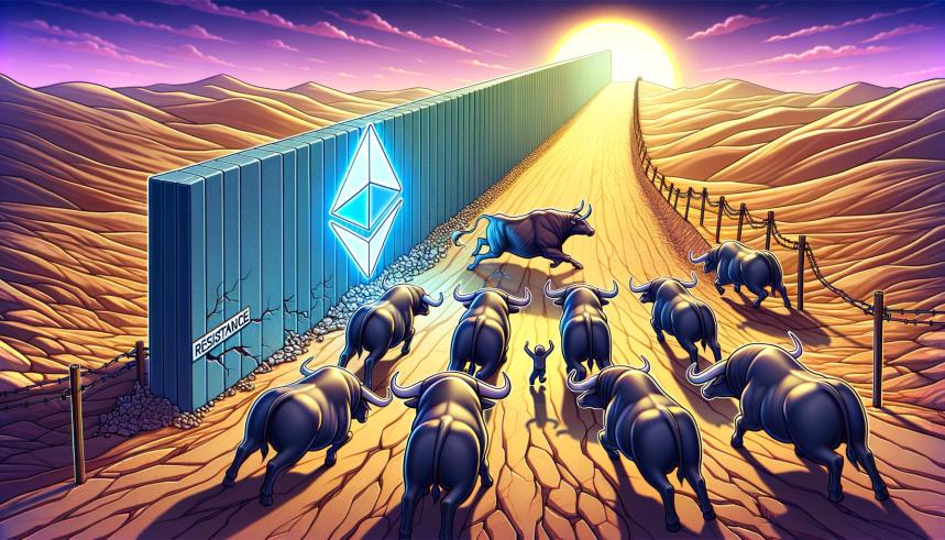 Ethereum Price Recovery Stalls at Resistance