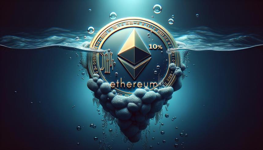 Ethereum Price Sinks 10%