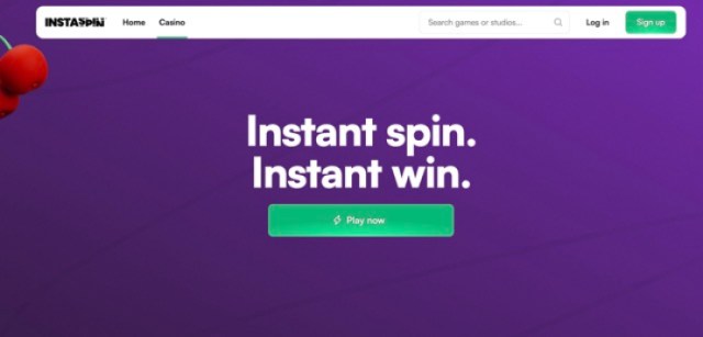 Instantspin