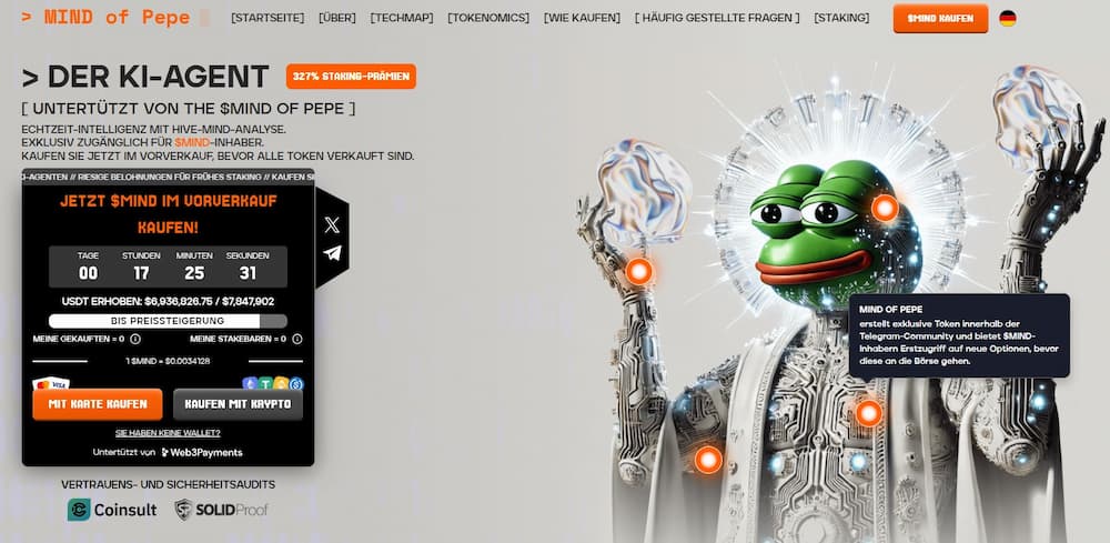 MIND of Pepe