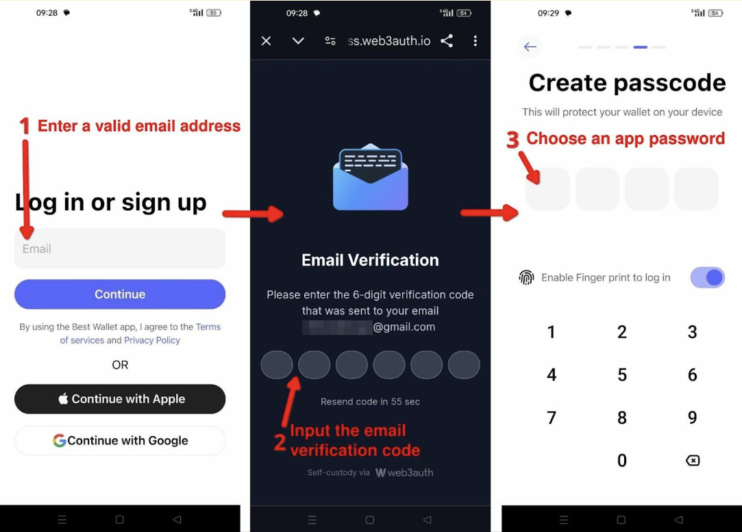 Making a Best Wallet Account