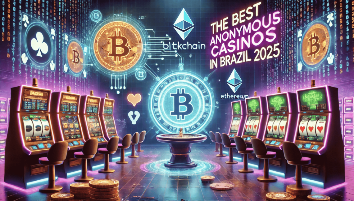 Melhores cassinos anônimos do Brasil para jogar online em 2025