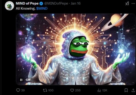 mind of pepe kryptowaluty ai