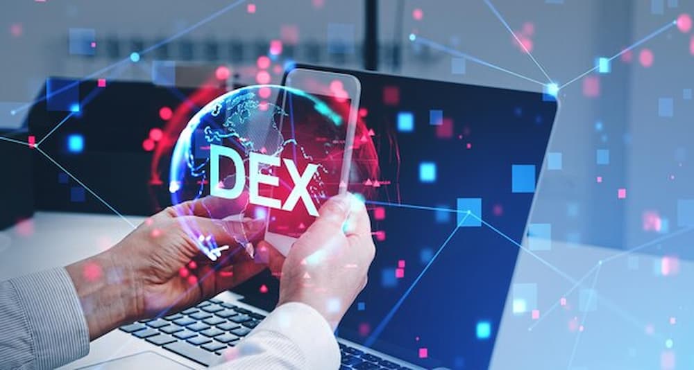 Mua trên sàn giao dịch DEX (Decentralized Exchange)