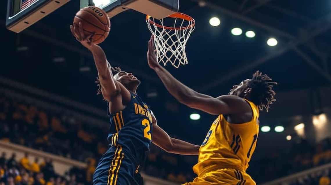 NCAA Mens Basketball Games