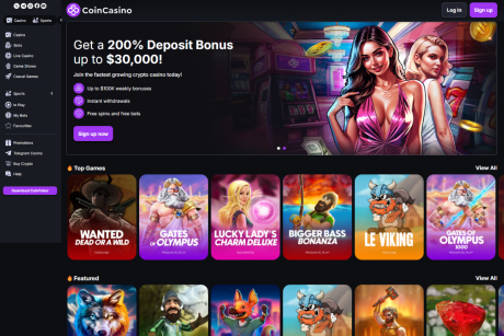 NEWSBTC CoinCasino