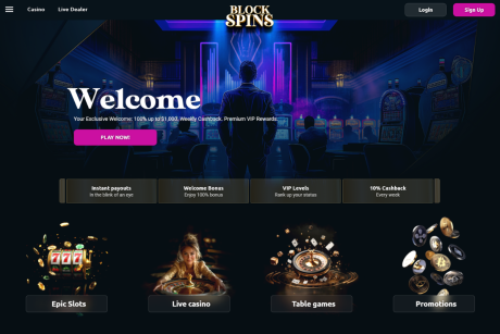 NEWSBTC blockspins Ολα τα Online Casino