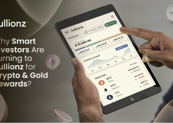 Why Smart Investors Are Turning to Bullionz for Crypto & Gold Rewards?