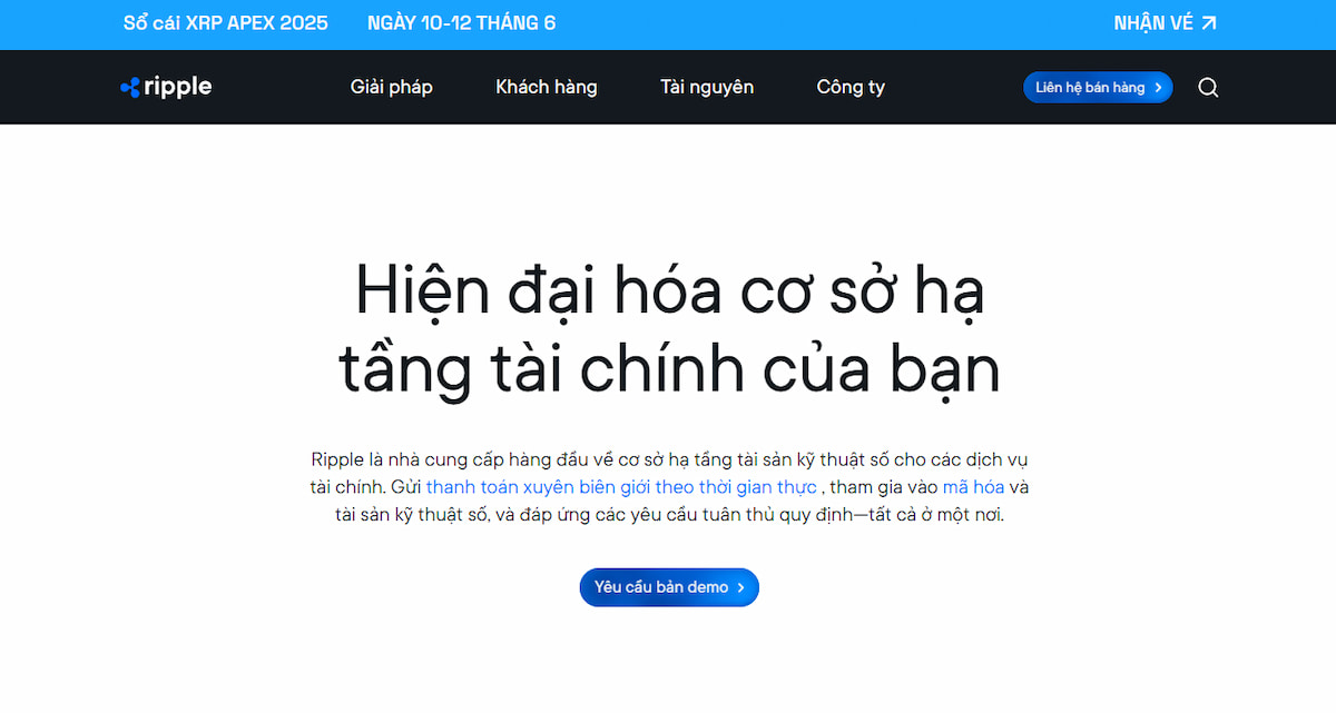 Ripple (XRP) là gì Một cái nhìn toàn diện