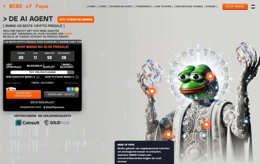 Mind of Pepe ($MIND)