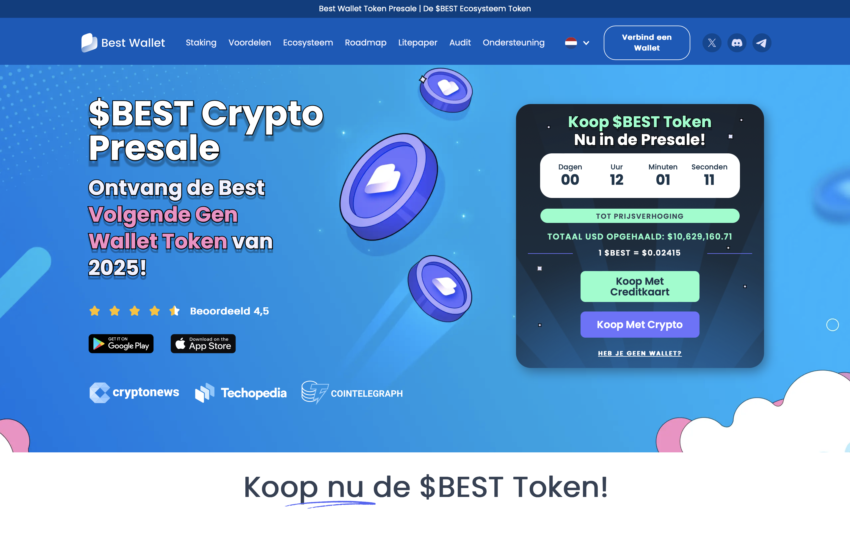 Best Wallet Token ($BEST)